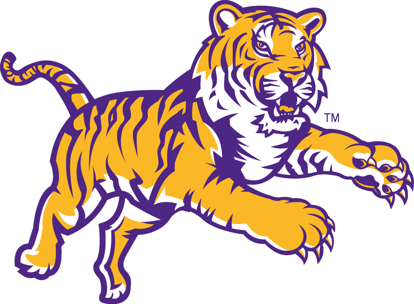 LSU Tigers 2002-Pres Alternate Logo v3 iron on transfers for clothing